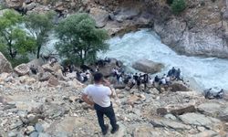 Balık tutarken Çay'a düşen genç kayboldu!