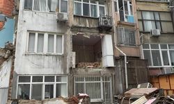 İstanbul Şişli'de binada panik: Deprem sanıldı!