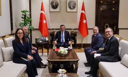 Cumhurbaşkanı Yardımcısı Yılmaz, Dünya Bankası yetkilileriyle görüştü