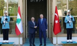 Cumhurbaşkanı Erdoğan Lübnan Başbakanı Salam'ı kabul etti
