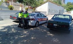 Drift atan 2 sürücüye unutulmaz ceza!