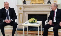 Aliyev ile Putin görüştü!