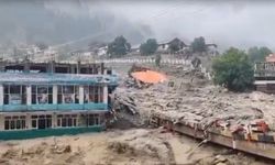 Afganistan'ın Nuristan eyaletinde sel!