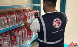 Ambalajlı su fiyatları denetlendi!