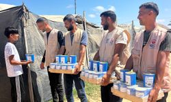 Yetimler Vakfı kurban emanetlerini Gazze'ye ulaştırdı!