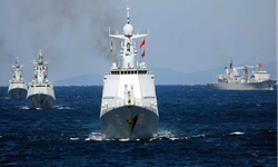 Rusya ve Çin’den ortak deniz tatbikatı