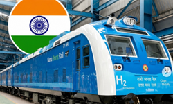 Hindistan ilk hidrojen yakıtlı trenini devreye aldı