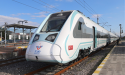 Milli Elektrikli Tren Halkalı-Uzunköprü hattında hizmete başladı