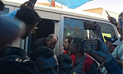 İşgal zindanlarındaki Gazzeli 35 esir, özgürlüğüne kavuştu