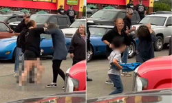 Kanada'da Müslüman kadına çocuğunun gözü önünde saldırı