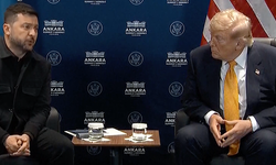 Trump, Ankara'da Zelenski ile bir araya geldi!