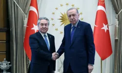 Cumhurbaşkanı Erdoğan, Kırgızistan Dışişleri Bakanı ile görüştü!