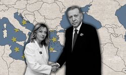 Cumhurbaşkanı Erdoğan, Meloni ile görüştü!