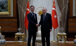 Cumhurbaşkanı Erdoğan, NATO Genel Sekreteri Rutte'yi kabul etti!