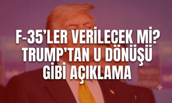 F-35’ler verilecek mi? Trump'tan U dönüşü gibi açıklama