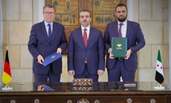 Suriye ile Almanya arasında sivil havacılık alanında anlaşma!