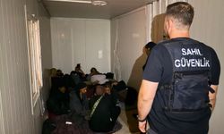 İzmir'de 18 düzensiz göçmen yakalandı!