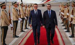Fransa Cumhurbaşkanı Macron Şam'da!