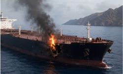 Umman Körfezi'nde LNG tankerine İHA saldırısı!
