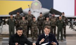 Fransa ile Ukrayna arasında yeni savunma ortaklığı!
