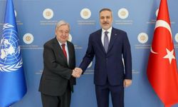 Dışişleri Bakanı Fidan, BM Genel Sekreteri Guterres ile görüştü!