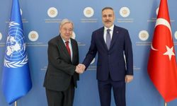 Bakan Fidan, Guterres ile görüştü!