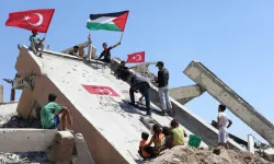 Gazze'de 15 Temmuz selamı!