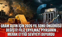 Gram altın için 2026 yıl sonu öngörüsü değişti! Filiz Eryılmaz piyasanın merak ettiği seviyeyi duyurdu