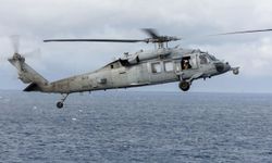 ABD ordusunun helikopteri Umman Denizi'nde düştü, 1 asker kayıp