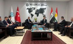 Dışişleri Bakan Yardımcısı Özel, Erbil'de temaslarda bulundu!