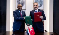 Bakan Fidan, Sudanlı mevkidaşı Salim ile Ankara'da görüştü!