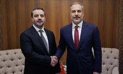 Bakan Fidan Suriyeli mevkidaşı ile görüştü