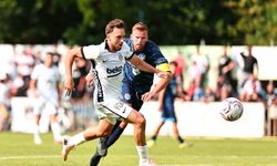 Beşiktaş, Slovakya kampına yarın iki hazırlık maçıyla devam edecek