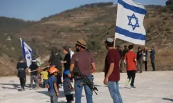 Siyonistler cami yaktı