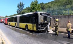 Yine İstanbul! Yine İETT otobüsü