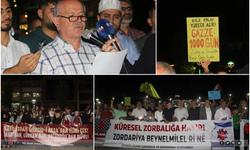 Soykırımın 1000'inci gününde siyonist katliama tepki!