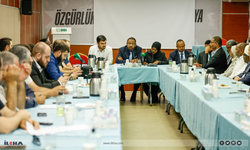 Sudanlı yetkililer, Türkiye'de STK temsilcilerine ülkelerindeki son durumu anlattı!
