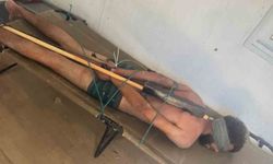 İşgal askeri Filistinli esire işkence yaptı, fotoğrafını "Günaydın" notuyla paylaştı!