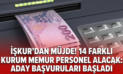 İŞKUR’dan güzel haber! 14 farklı kurum memur personel alacak: Aday başvuruları başladı