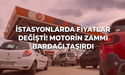 İstasyonlarda fiyatlar değişti! Motorin zammı bardağı taşırdı