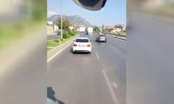 İtfaiye aracına yol vermedi: Emniyet Müdürlüğü devreye girdi!