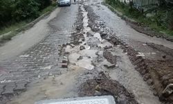 Kastamonu'da sağanak hayatı felç etti
