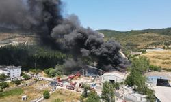 Kocaeli'de fabrika yangını: Ölü ve yaralı var!