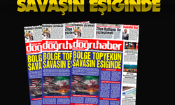 BÖLGE TOPYEKÜN SAVAŞIN EŞİĞİNDE
