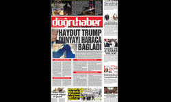 HAYDUT TRUMP DÜNYAYI HARACA BAĞLADI
