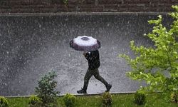 Meteoroloji'den sağanak yağış uyarısı