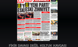 Fikir davası değil koltuk kavgası!  ‘YENİ PARTİ’  ESKİ ZİHNİYET
