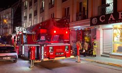 İstanbul'da otel yangını