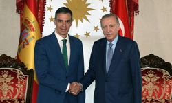 Cumhurbaşkanı Erdoğan, Pedro Sanchez ile görüştü!