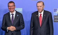 Cumhurbaşkanı Erdoğan, Rinkevics ile görüştü!